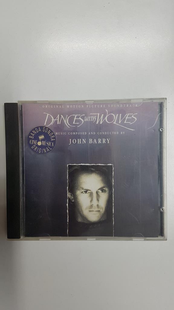 CD Musica: Dances with wolves - John Barry. 