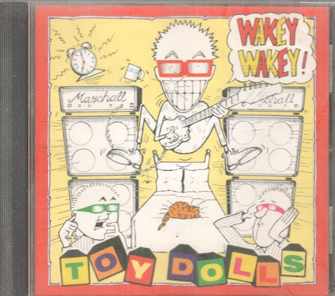 CD Musica: WAKEY WAKEY! - Toy dolls