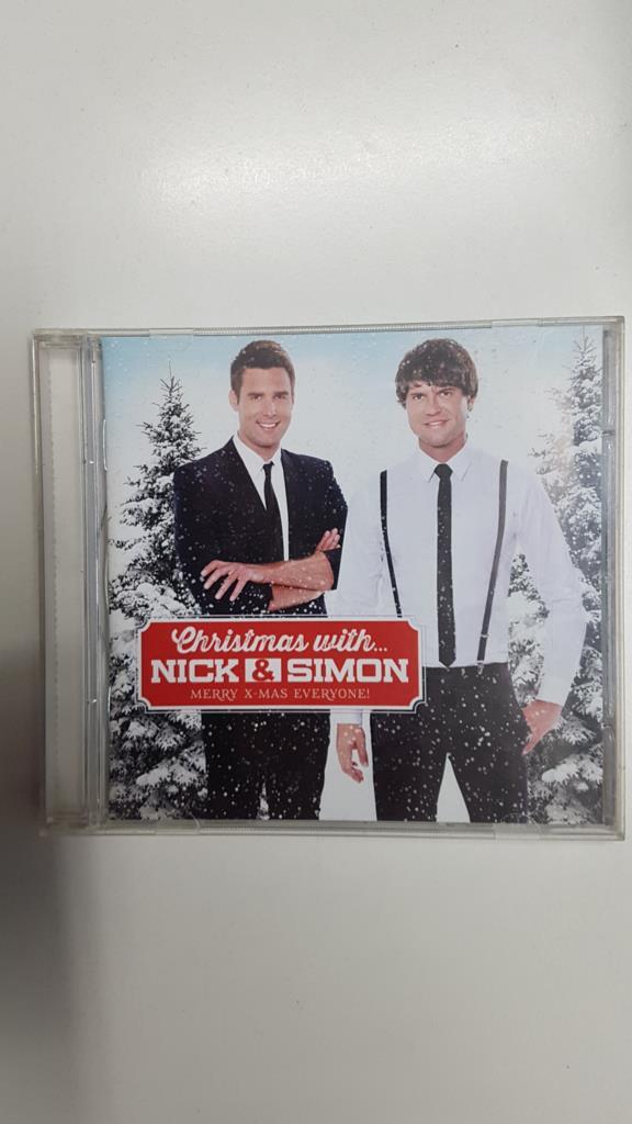 CD Musica: Christmas with ... Nick & Simon, Merry X-Mas everyone