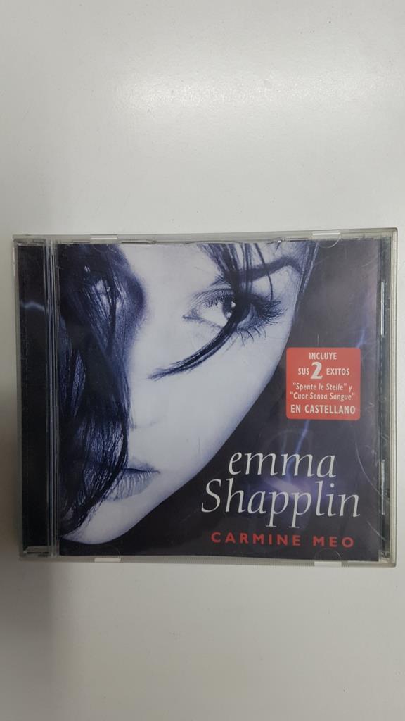 CD Musica: Emma Shapplin  Carmine Meo, incluye Spente le Stelle y Cuor Senza Sangue en castellano