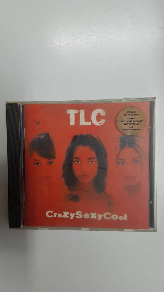 CD Musica: TLC - CrazySexyCool, includes hit singles Creep, Red Light Special, Waterfalls and Diggin' on you