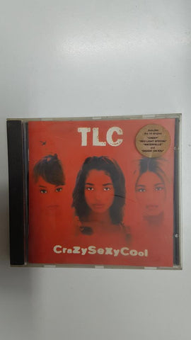 CD Musica: TLC - CrazySexyCool, includes hit singles Creep, Red Light Special, Waterfalls and Diggin' on you