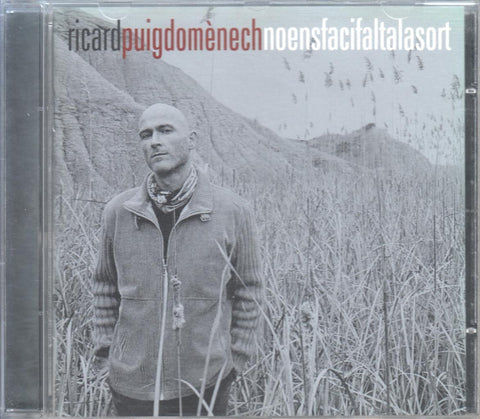 CD Musica: RICARD PUIGDOMENECH - No ens faci falta la sort