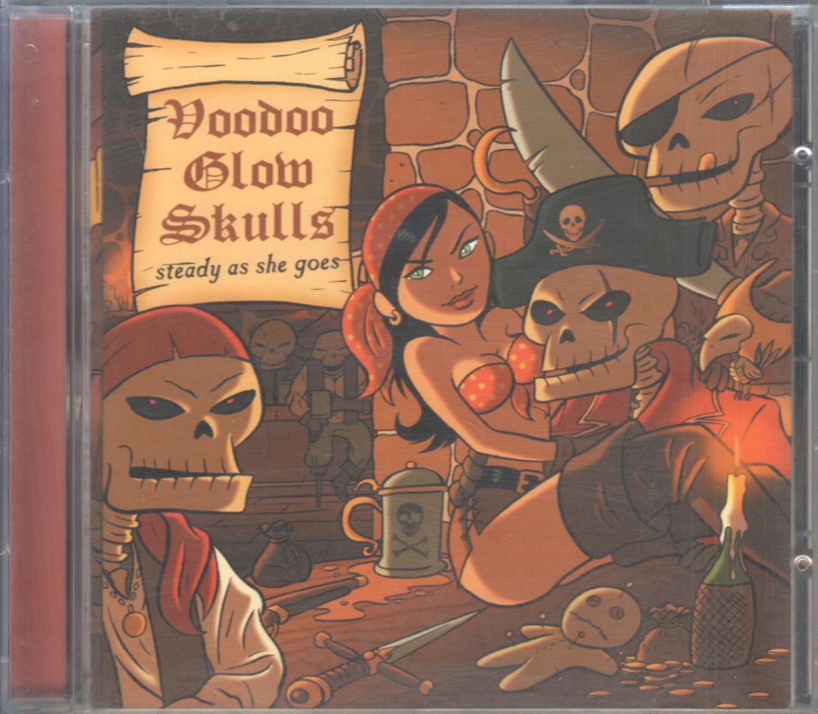 CD Musica: VOODOO GLOW SKULLS - Steady as she goes