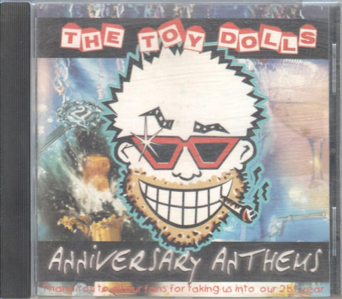 CD Musica: THE TOY DOLLS - Aniversary anthems