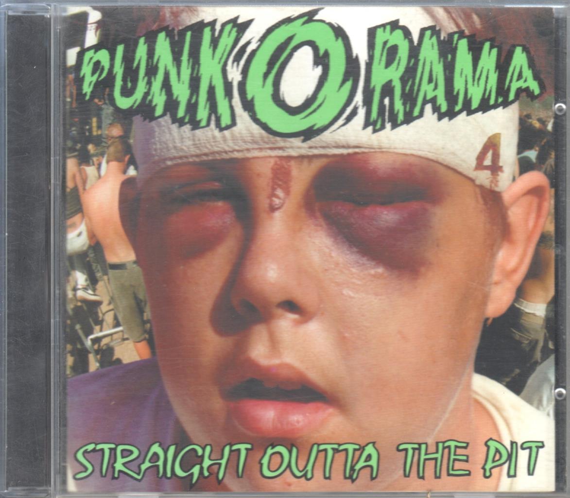 CD Musica: PUNK-O-RAMA Vol. 4