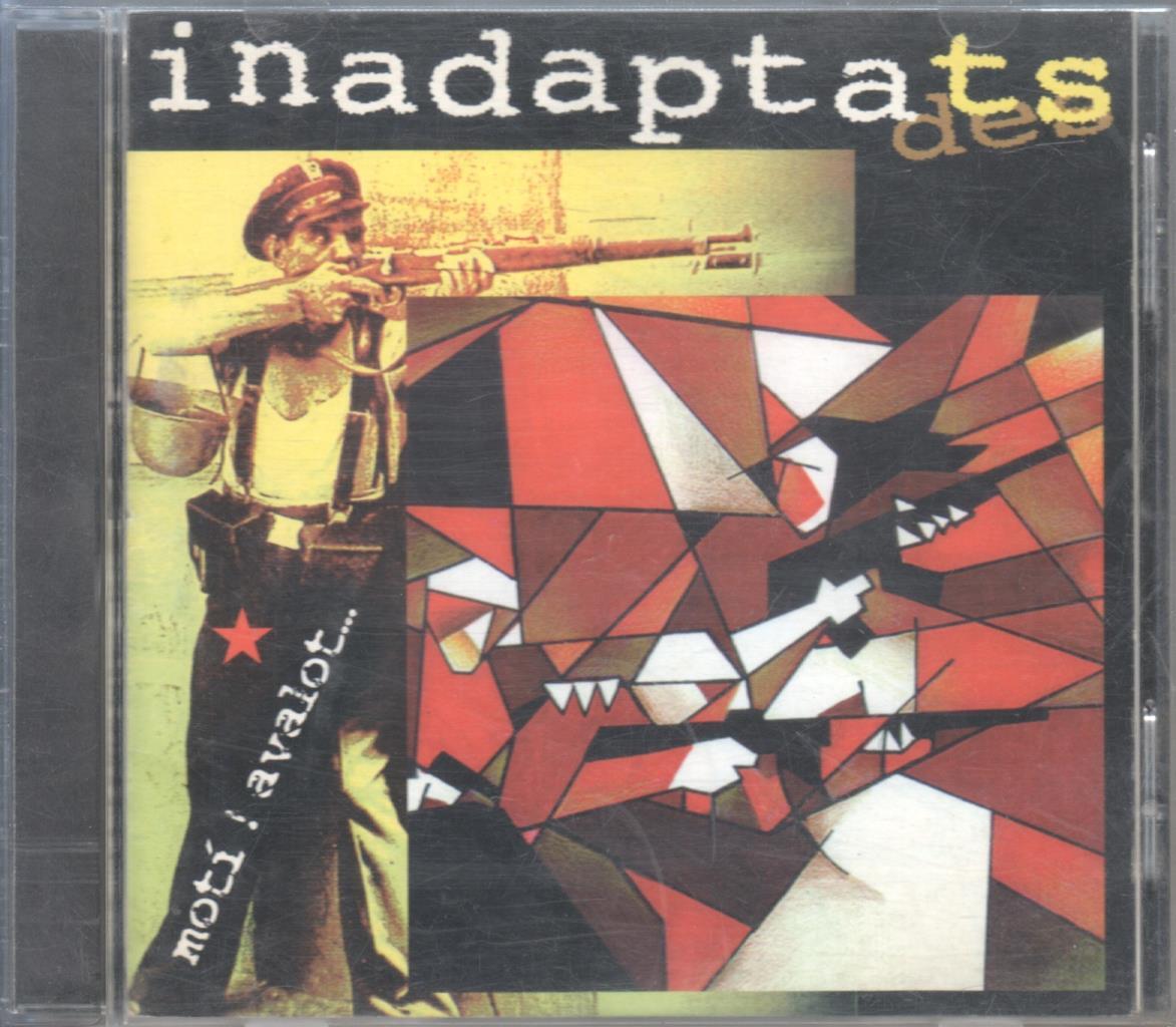 CD Musica: INADAPTATS - Moti i avalot