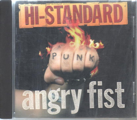 CD Musica: HI-STANDARD - Angry fist