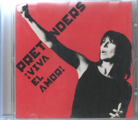 CD Musica: PRETENDERS - ¡Viva el amor!