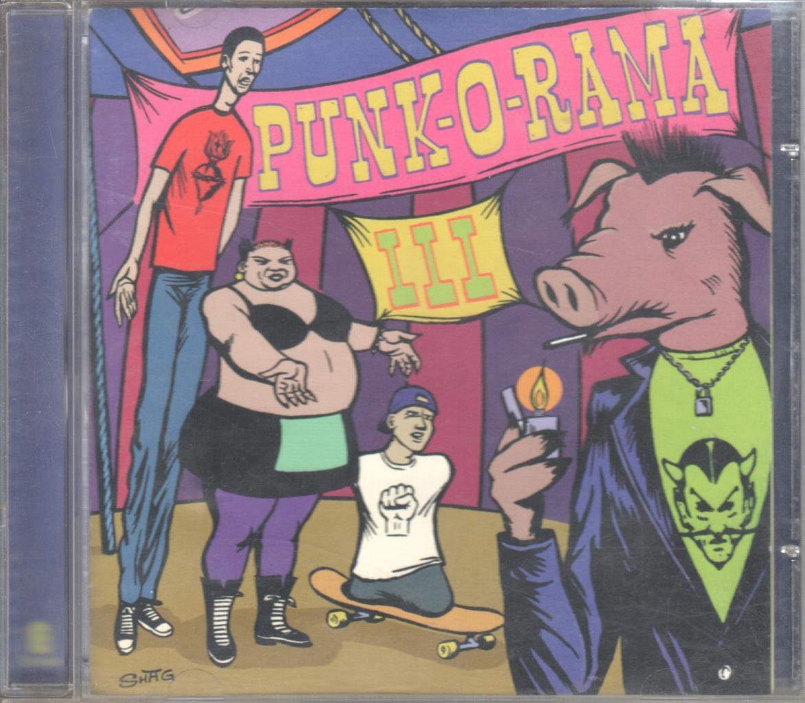 CD Musica: PUNK-O-RAMA Vol. 3