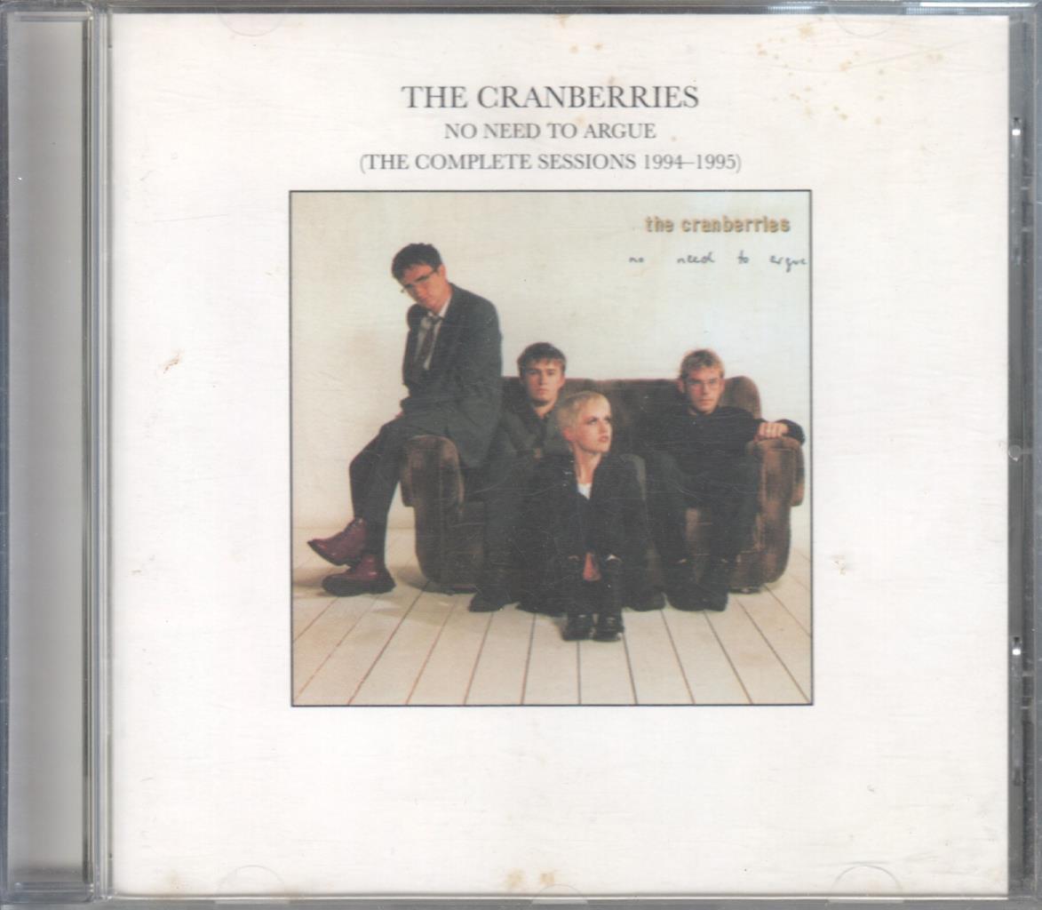 CD Musica: THE CRANBERRIES - No need to argue