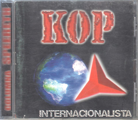 CD Musica: KOP - Internacionalista