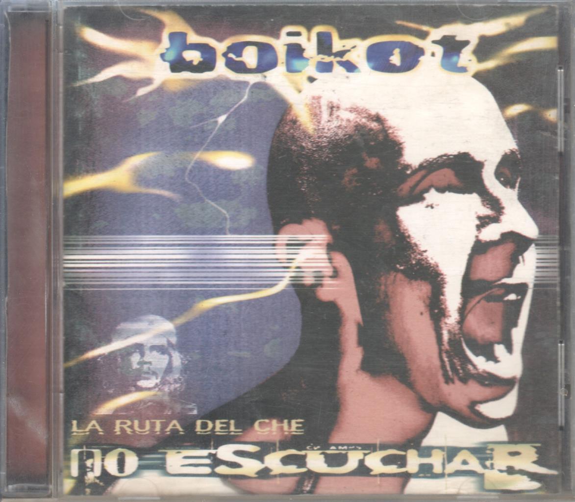 CD Musica: BOIKOT - La ruta del Che: No escuchar
