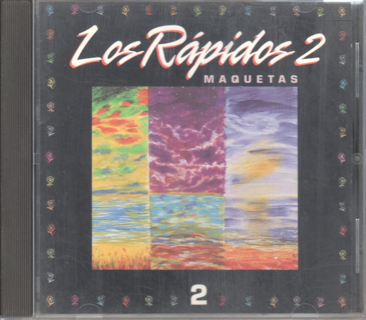 CD Musica: LOS RAPIDOS - 2 / Maquetas
