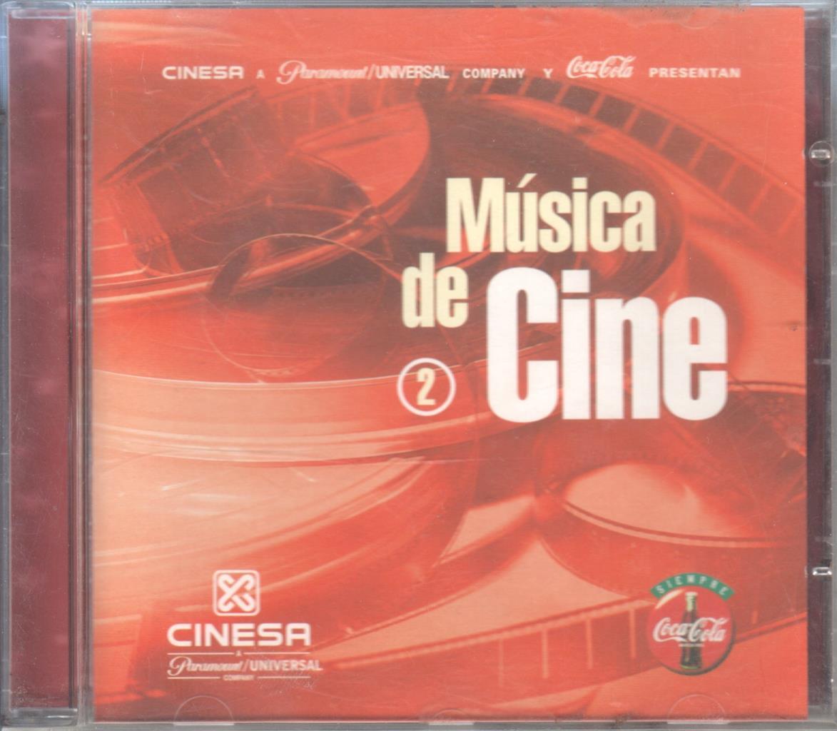 CD Musica: Musica de cine Vol. 2