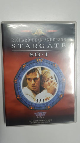 DVD serie: Stargate SG-1, volumen 7 - 1969 Desde el fondo de la mente, El martillo de Thor, Hathor