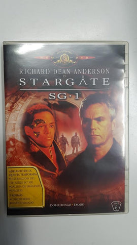 DVD serie: Stargate SG-1, Temporada 4 disco 6, Episodios 21-22. Doble riesgo, Exodo