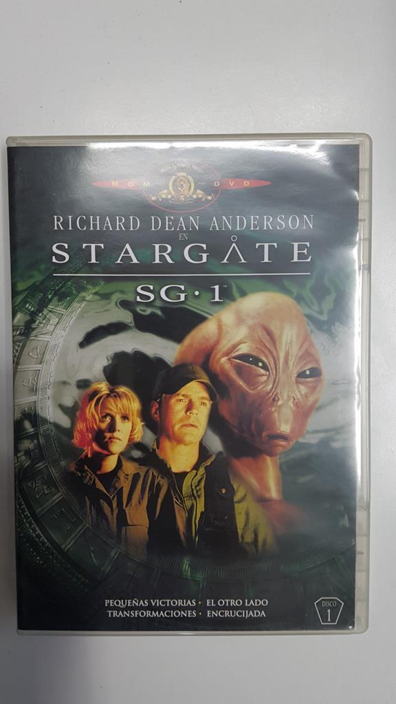 DVD serie: Stargate SG-1, Temporada 4 disco 1, Episodios 1-4