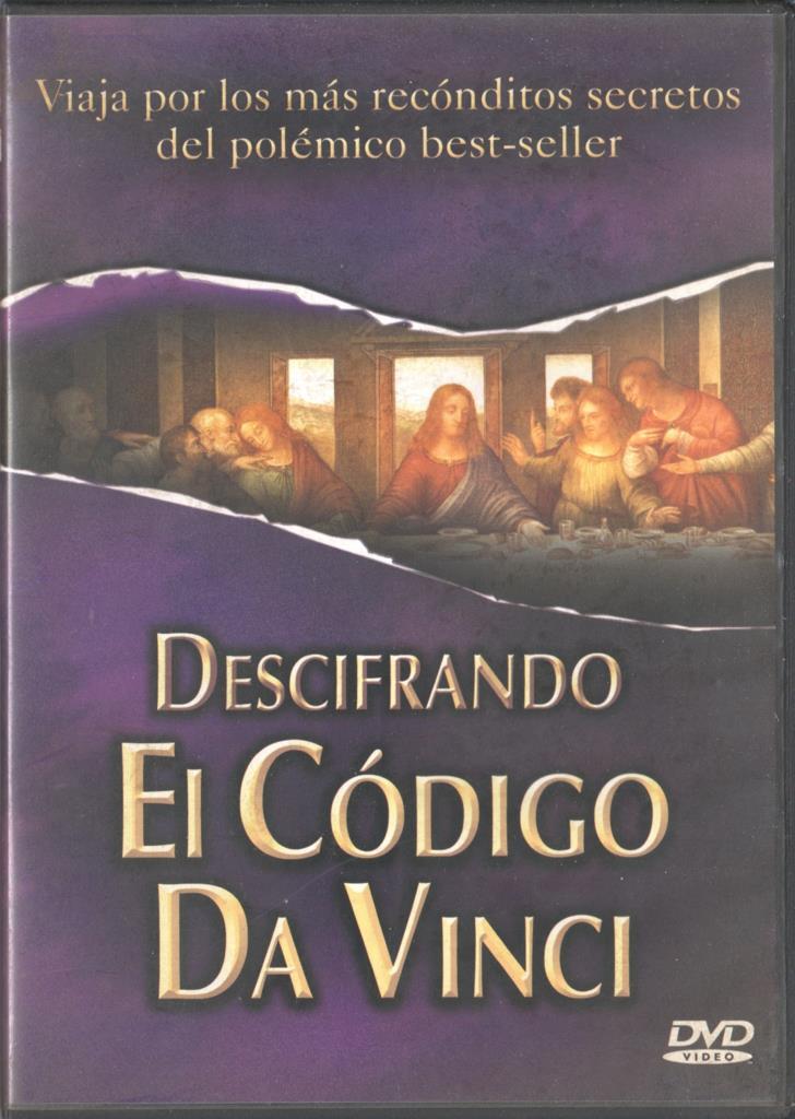 DVD: Descifrando el Codigo Da Vinci