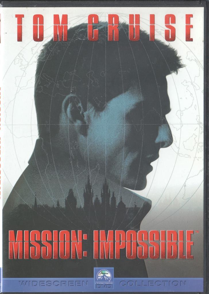 DVD: Mission Impossible