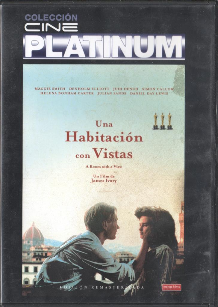 DVD: Una habitacion con vistas. Coleccion Cine Platinum