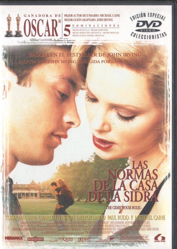DVD: Las normas de la casa de la sidra