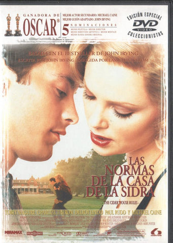 DVD: Las normas de la casa de la sidra