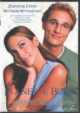 DVD: Planes de boda