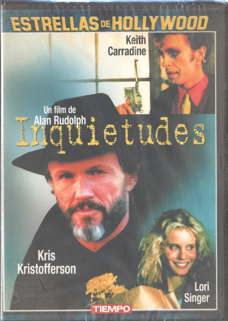 DVD: Inquietudes (Precintado) Coleccion Estrellas de Hollywood