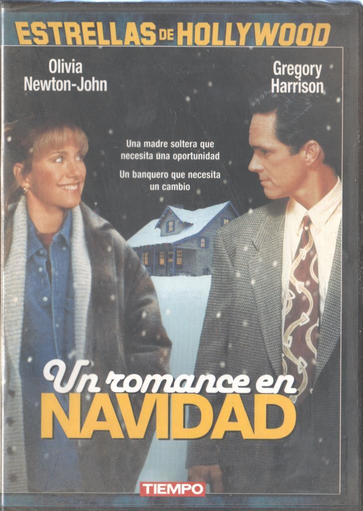 DVD: Un romance en navidad (Precintado) Coleccion Estrellas de Hollywood