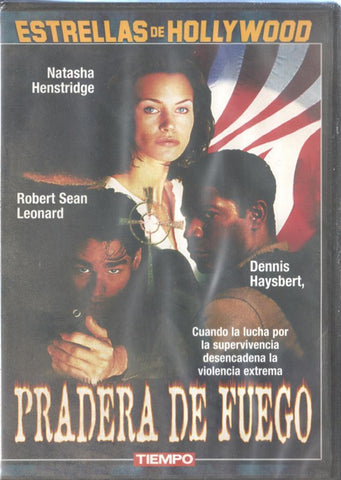 DVD: Pradera de fuego (Precintado) Coleccion Estrellas de Hollywood