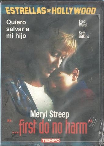 DVD: ...First do not harm (Precintado) Coleccion Estrellas de Hollywood