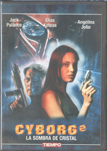 DVD: Cyborg 2: La sombra de cristal (Precintado) Coleccion Estrellas de Hollywood