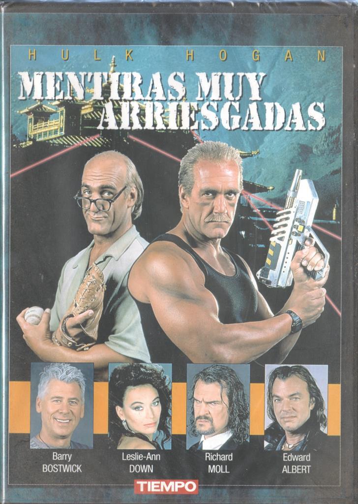 DVD: Mentiras muy arriesgadas (Precintado) Coleccion Estrellas de Hollywood