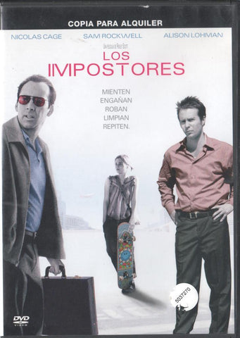 DVD: Los impostores