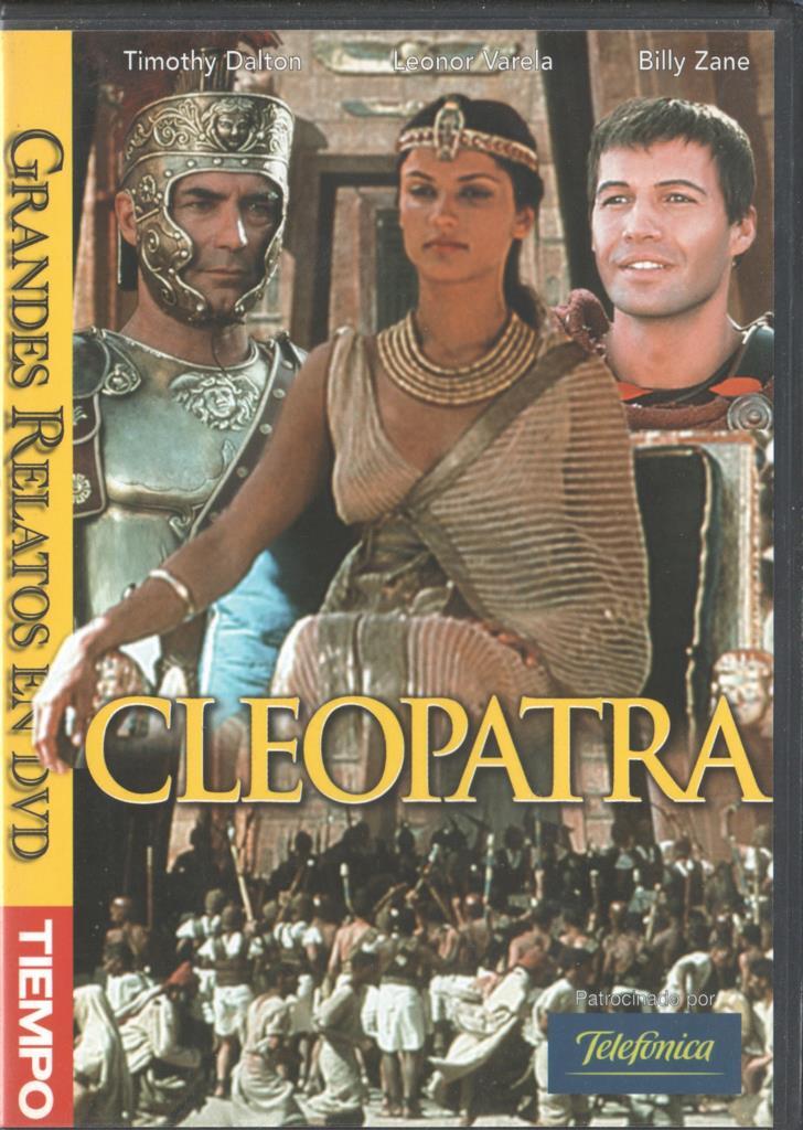 DVD: Cleopatra. Coleccion Grandes Relatos en DVD