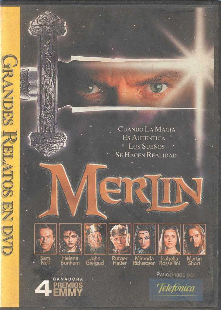 DVD: Merlin. Coleccion Grandes Relatos en DVD