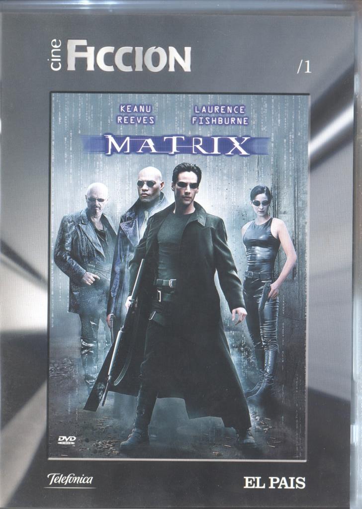 DVD: Matrix. Coleccion Cine Ficcion 1