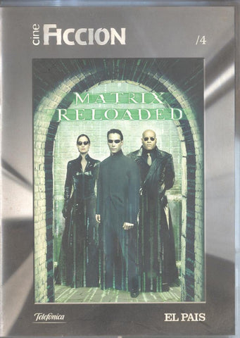 DVD: Matrix Reloaded. Coleccion Cine Ficcion 4