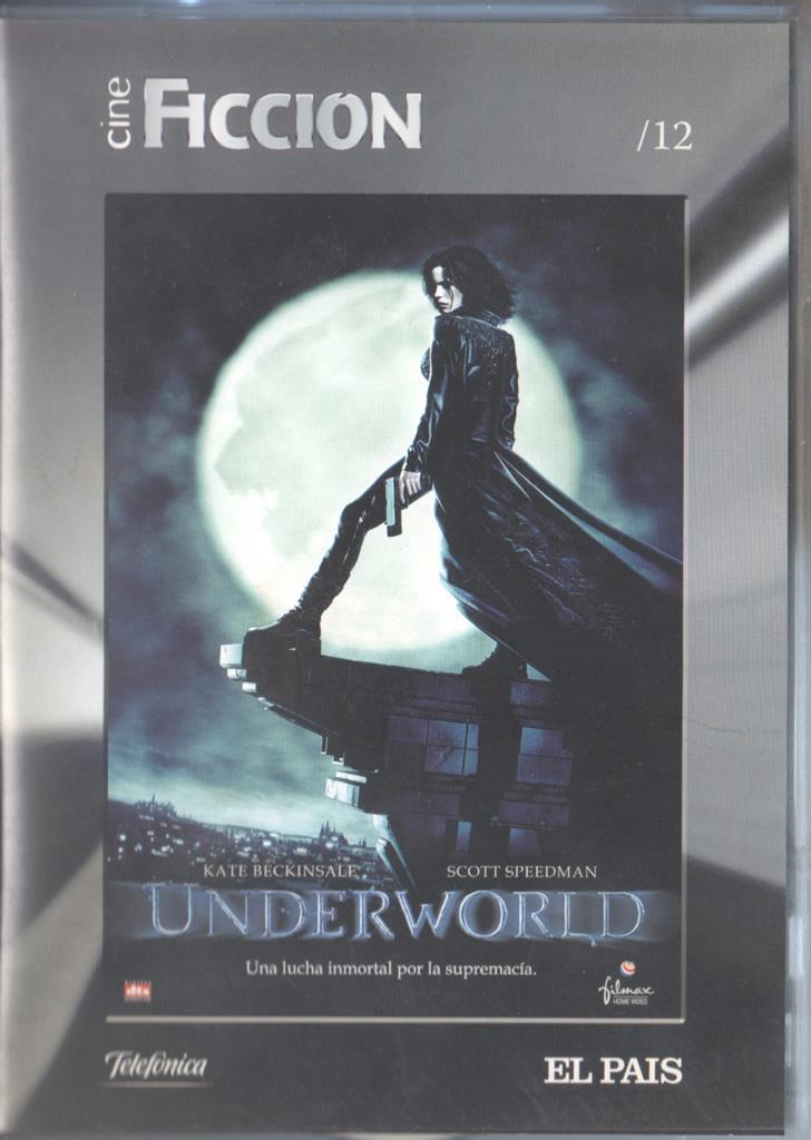 DVD: Underworld. Coleccion Cine Ficcion 12