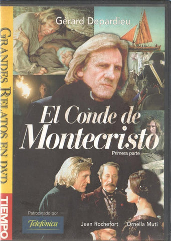 DVD: El conde de montecristo Parte 1. Coleccion Grandes Relatos en DVD