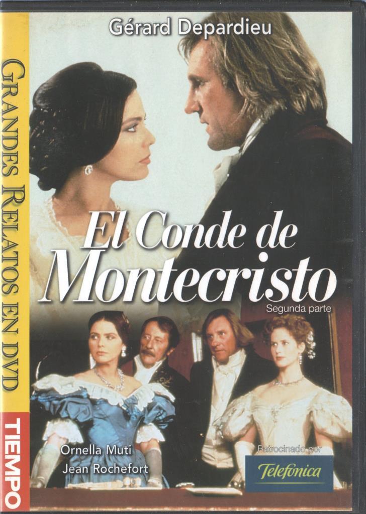 DVD: El conde de montecristo Parte 2. Coleccion Grandes Relatos en DVD