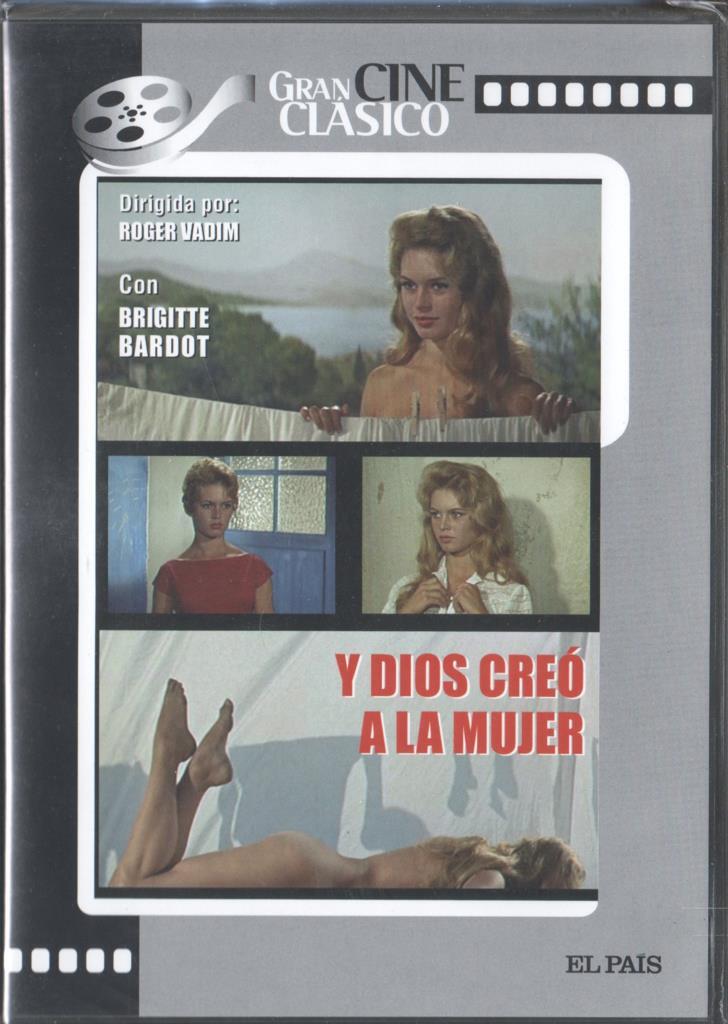 DVD: Y dios creo a la mujer (Precintado) Coleccion Gran Cine Clasico