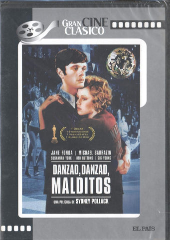 DVD: Danzad, Danzad, Malditos (Precintado) Coleccion Gran Cine Clasico