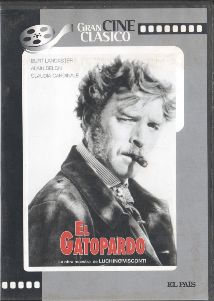 DVD: El gatopardo. Coleccion Gran Cine Clasico