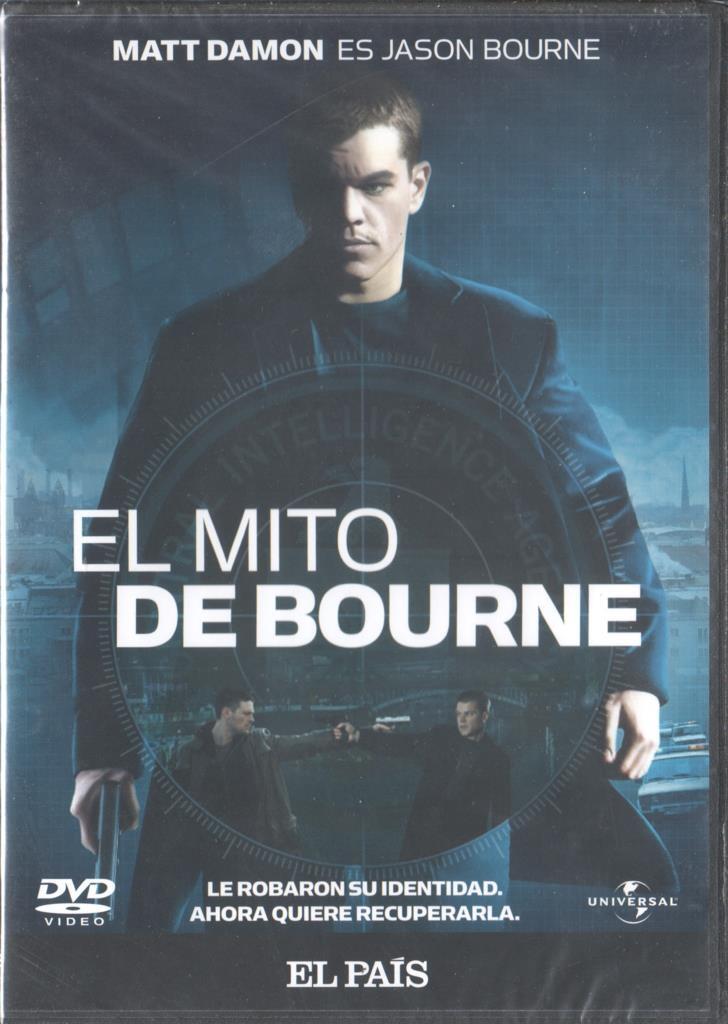 DVD: El mito de Bourne (Precintado)