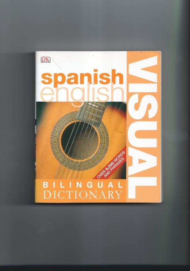 Dictionary bilingual visual spanish english