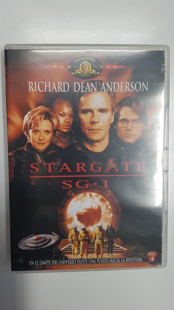DVD serie: Stargate SG-1, Temporada 1 Disco 4.