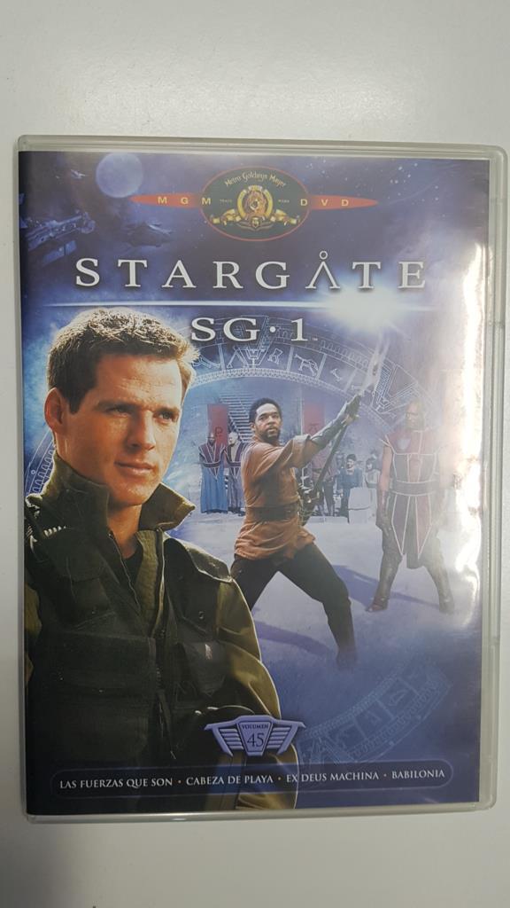 DVD serie: Stargate SG-1, Temporada 9 volumen 45