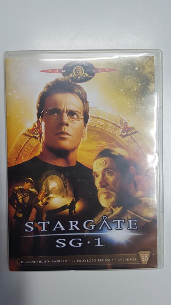 DVD serie: Stargate SG-1, Temporada 10 volumen 50